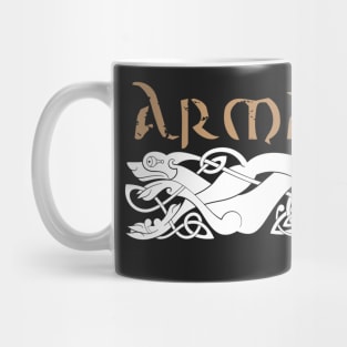 Armagh, Celtic Design, Ireland Mug